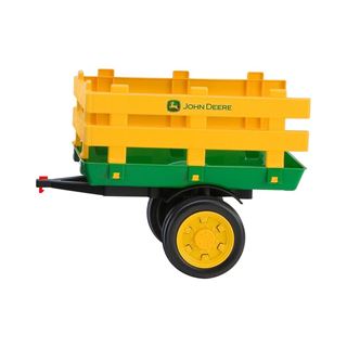 Rimorchio A 2 Ruote, John Deere Stake-side Trailer