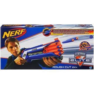 Nerf Nstrike Elite Rough Cut 2x4