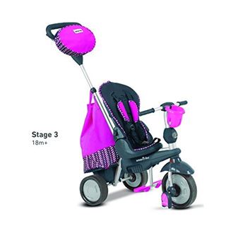 Smart Trike Splash Fucsia