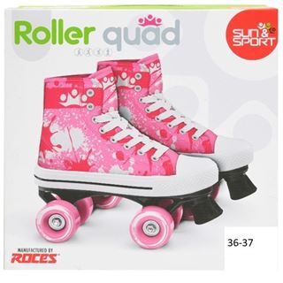 Pattini 4 Ruote Roces Misura 36-37