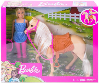 Barbie Con Cavallo