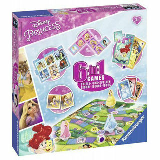 Disney Princess 6 Giochi