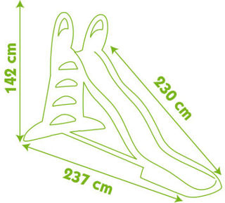 Scivolo xl Water Fun