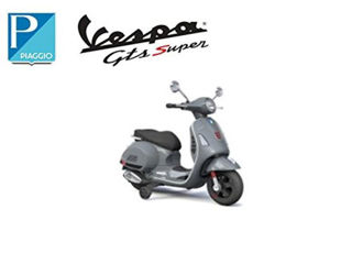 Vespa Gts Piaggio 12v Grigio