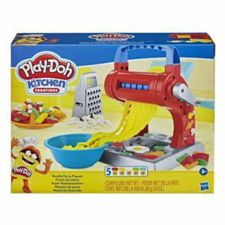 Play-doh kitchen Creations Set Per La Pasta Con 5 Vasetti Di Pasta Da Modellare