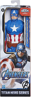 Avn Titan Hero Figure Captain America