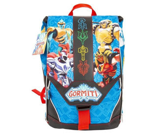 Gormiti - Zaino Scuola Estensibile Multi 2019