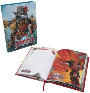 Diario F.to Stand Gormiti