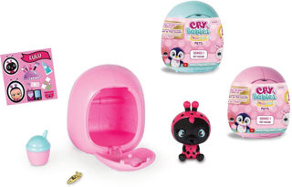 Cry Babies Magic Tears Pets-la Casetta Dei Cuccioli-12 Ass.