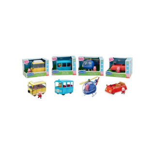 Peppa Pig Veicoli Assortiti