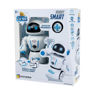 Robot Smart Radiocomandato Programmabile