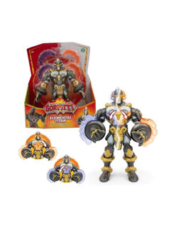 Gormiti - Elemental Titan Gigante