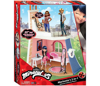 Miraculous Playset Stanza Di Marinette