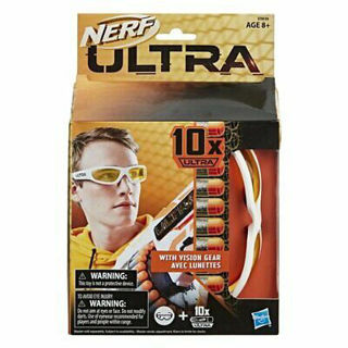 Nerf Ultra Dardi E Occhiali Protettivi