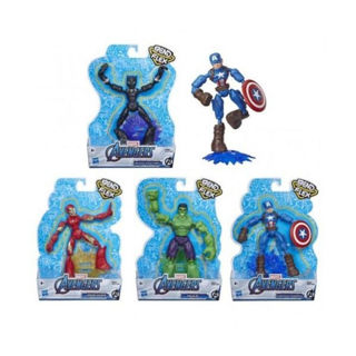 Avengers Bend And Flex Personaggi Snodabili 15cm Ast