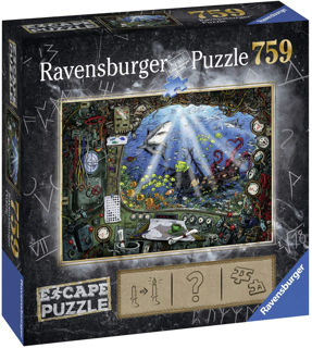 Puzzle -escape Nel Sommergibile 759 Pz.