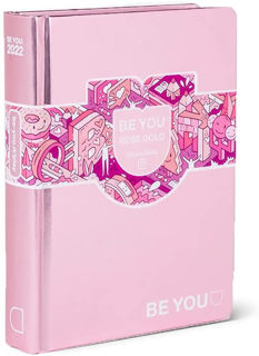 Be You Agenda 21/22 Rose Gold
