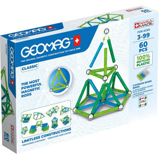 Geomag Classic 272 Green Line 60 Pezzi