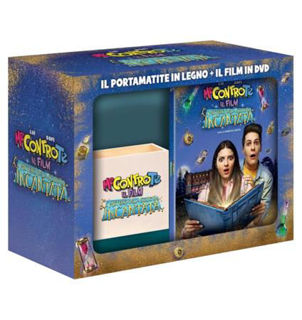 Me Contro Te. Il Mistero Della Scuola Incantata (dvd + Portapenne)