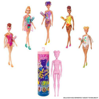Barbie – Color Reveal Serie Beach