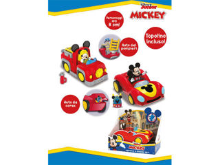 Mickey Veicoli C/personaggio