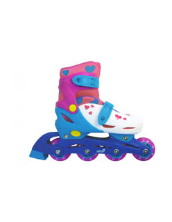 Pattini "easy Roller" Rosa 35-38