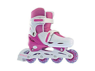 Pattini "easy Roller" Rosa 31-34