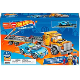 Camion Trasportatore Hot Wheels Costruzioni Mega Construx