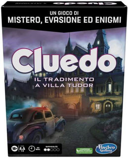 Cluedo Escape - Il Tradimento A Villa Tudor