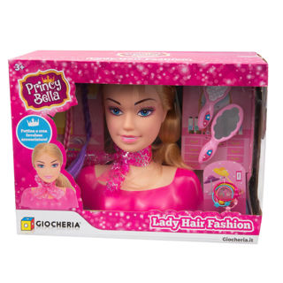 Lady Hair Fashion Testa Da Pettinare C/acc.