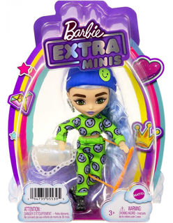 Barbie Extra Mini Bambola Con Vestito