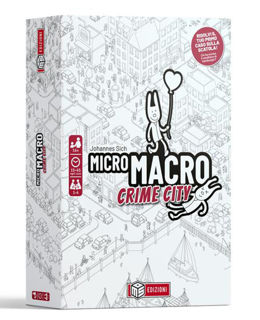 Micromacro: Crime City