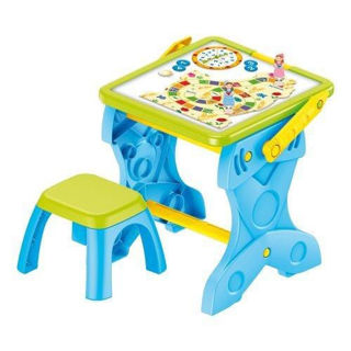 Carotina Banchetto Led Trasformabile In Lavagna 3 In 1