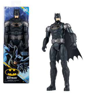 Batman - Personaggio Batman Combact Grigio In Scala 30 Cm