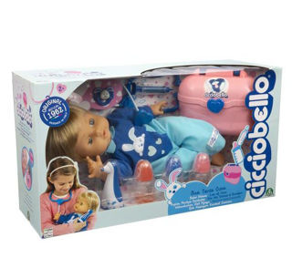 Cicciobello Bua Tante Cure 42 Cm