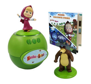 Raccontastorie Simba Masha E Orso