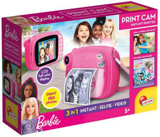 Barbie Print Cam Hi-tech