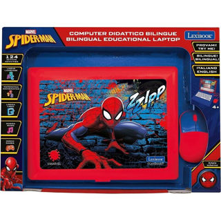 Spider-man Computer Portatile Educativo Bilingue Italiano/inglese