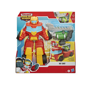 Transformers Rescue Bots Hot Shot 2in1