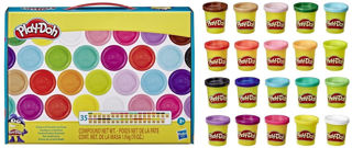 Play-doh 35 Pack Carry Case Of Non-toxic Modeling Compound,