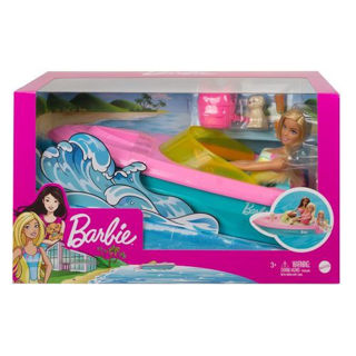 Barbie Barca Con Bambola
