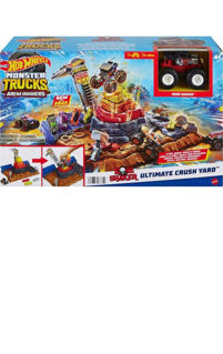 Hot Wheels Monster Trucks Arena Sfida Finale