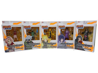 Naruto Anime Heroes Assortiti 17 Cm.