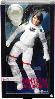 Barbie Samantha Cristoforetti Astronauta Esa