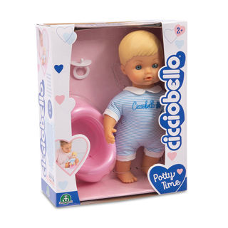 Cicciobello Soft Baby Toilet Time