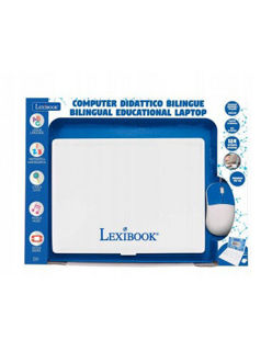 Lexibook Laptop Computer Didattico Bilingue
