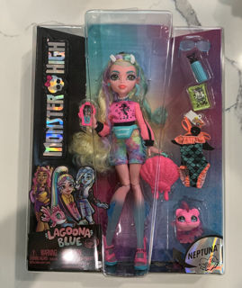 Monster High Lagoona Blue Doll