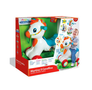 Baby Clem Martino Cavallino New