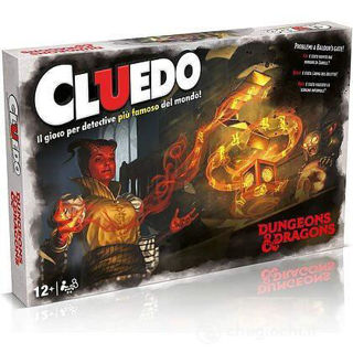 Cluedo - Dungeons And Dragons. Gioco Da Tavolo