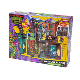 Quartier Generale Turtles Playset